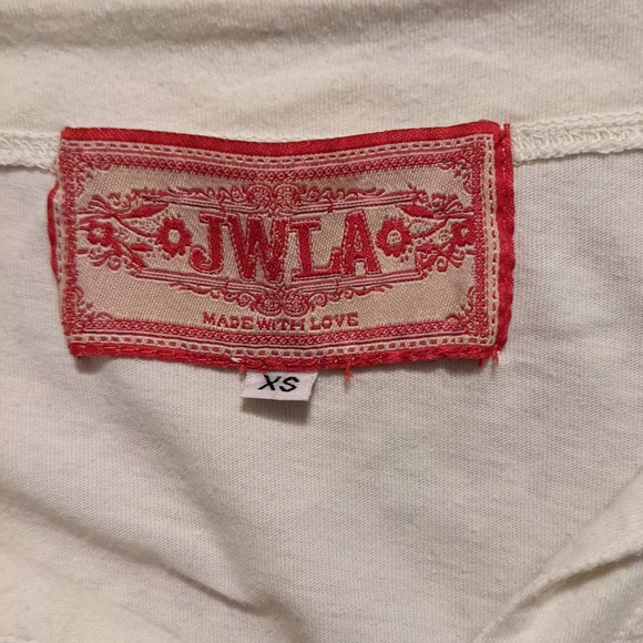 JWLA Johnny Was Embroidered Longer Length Knit Top Size XS - Picture 4 of 4